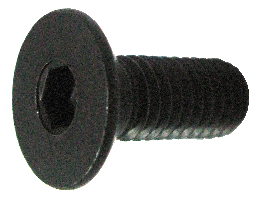 六角穴付き皿ボルト UNC 黒染の寸法表｜締結に関する総合サイト 締結.jp