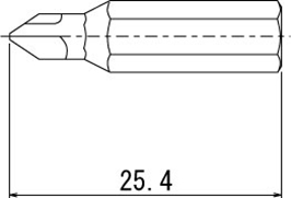 TRFトライウィング用ビット